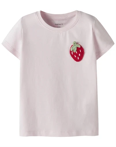 Name It - NMFJuanitta T-Shirt - Cradle Pink
